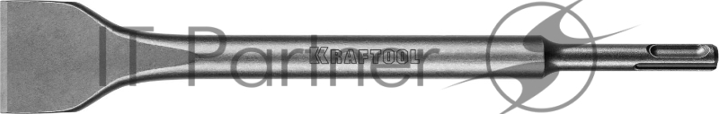 Зубило плоское широкое KRAFTOOL ALLIGATOR SDS-plus 40 х 250 мм