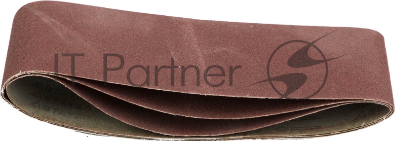 Лента шлифовальная MASTER, STAYER 100х610 мм, P100, для ЛШМ, 3 шт.