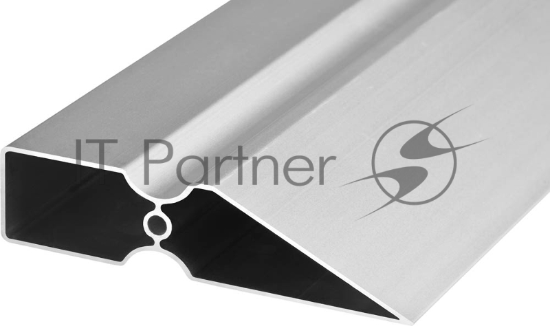 Правило Ergo-Plus, KRAFTOOL 10733-1.0, тип TRK-трапеция DuoGrip, усилен анодированный алюмин профиль, цилиндр ребро жесткости, 1,0м