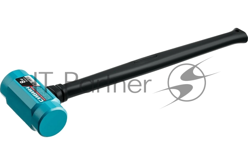 Цельностальная кувалда с удлинённой рукояткой СИБИН 8 кг 720 мм