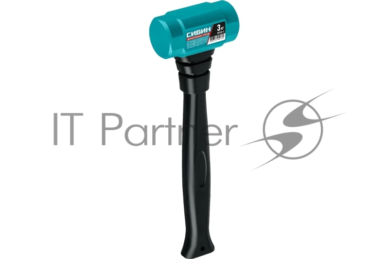 Цельностальная кувалда с удлинённой рукояткой СИБИН 3 кг 360 мм