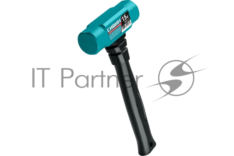 Цельностальная кувалда СИБИН 1,5 кг 240 мм