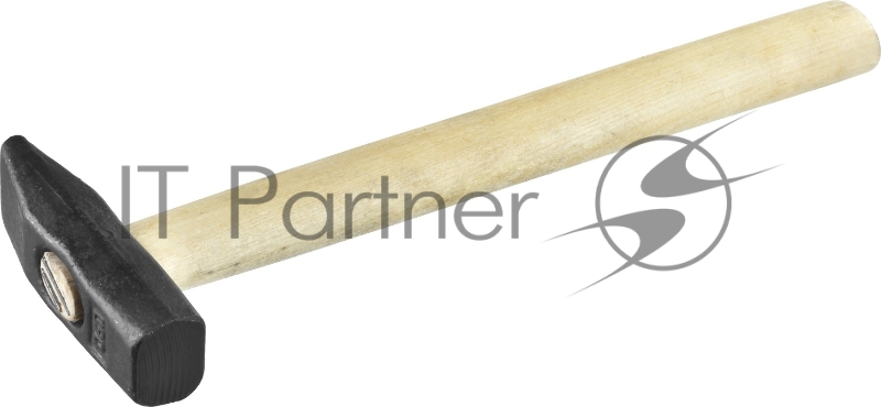 Молоток слесарный СИБИН 600 г с деревянной рукояткой