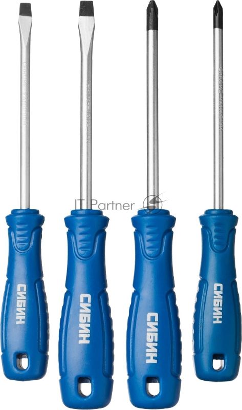 Набор отверток СИБИН 4 шт