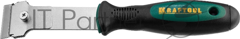 Скребок профессиональный с двухкомпонентной рукояткой, KRAFTOOL 085411, тип лезвия H01, 40мм