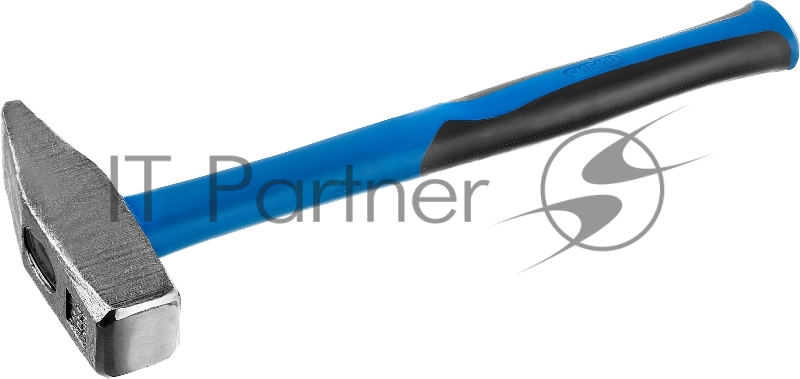 Молоток слесарный СИБИН 1000 г с фиберглассовой рукояткой