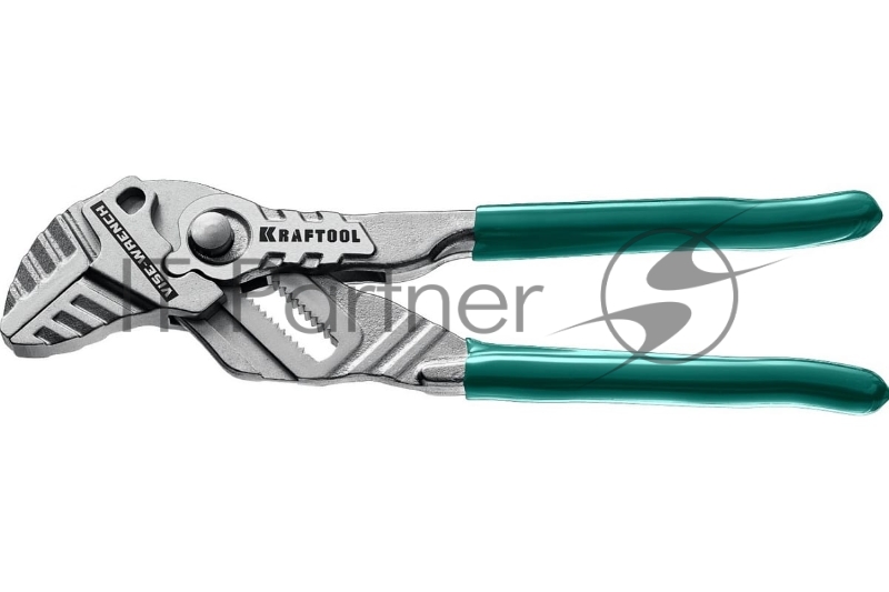 Клещи переставные-гаечный ключ Vise-Wrench, 180 / 36 мм (1 7/16), KRAFTOOL 22063