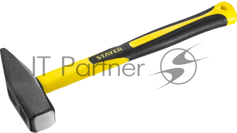 Молоток слесарный с фиберглассовой рукояткой STAYER Fiberglass 1000 г