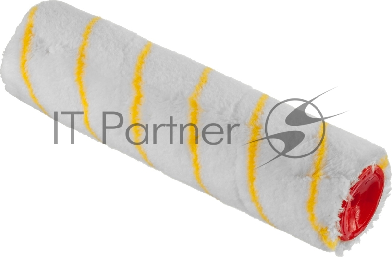 Ролик сменный POLYTEX Pro, 240 мм, d=48 мм, ворс 12 мм, ручка d=8 мм, MIRAX