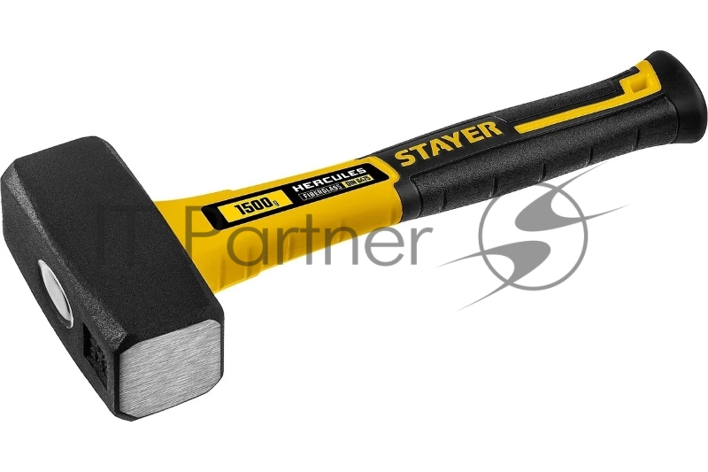 Кувалда с фиберглассовой рукояткой STAYER Hercules 1.5 кг