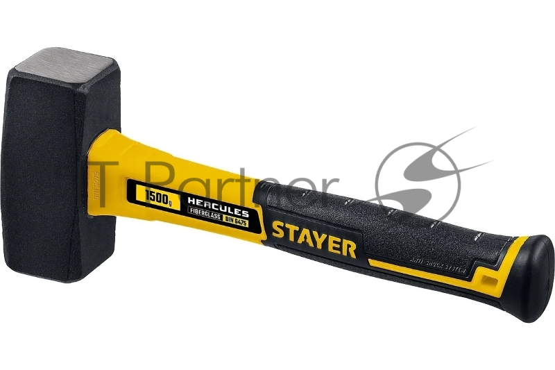 Кувалда с фиберглассовой рукояткой STAYER Hercules 1.5 кг