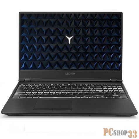 Ноутбук Lenovo Legion Y530-15ICH 81FV001VRU black 15.6
