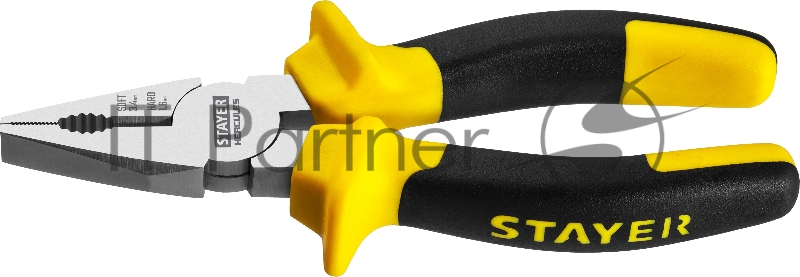 Плоскогубцы STAYER HERCULES комбинированные, 160 мм
