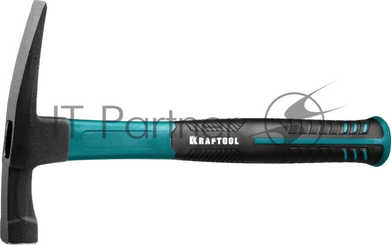 Молоток каменщика с фиберглассовой рукояткой KRAFTOOL Fiberglass 600 г