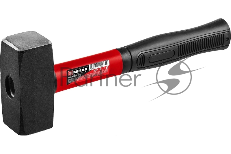 Кувалда MIRAX 1 кг с фиберглассовой рукояткой