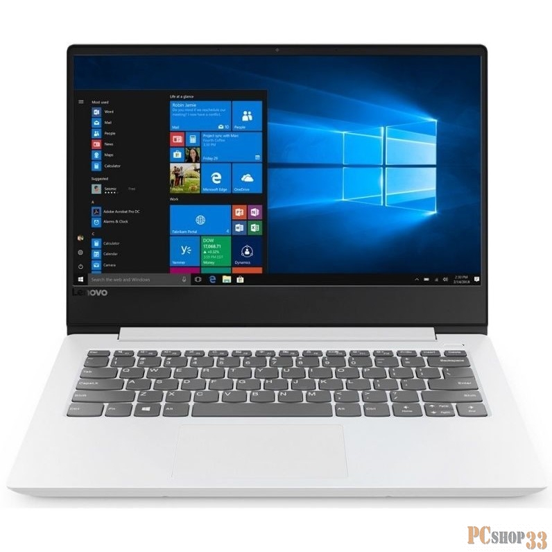Ноутбук Lenovo IdeaPad 330S-14IKB 81F4004YRU white 14