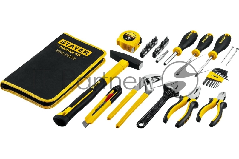 Универсальный набор инструмента STAYER Master-40 для дома 40 предм.