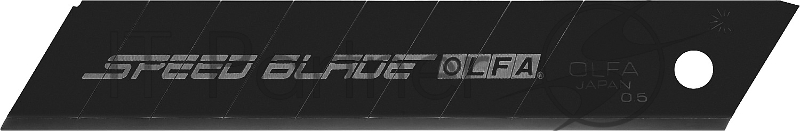 Лезвие OLFA, сегментированное, тефлоновое покрытие 18 мм