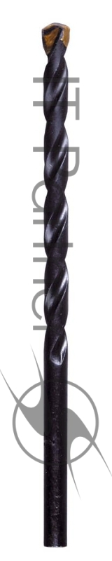 Сверла по бетону ТЕВТОН ХОББИ 6x300 мм 10 шт