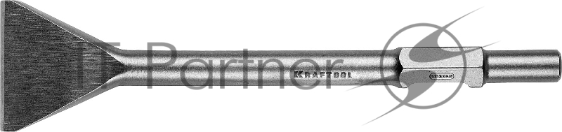 Зубило лопаточное KRAFTOOL HEX 30 100 х 400 мм