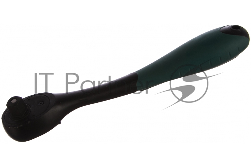 Трещотка для торцовых головок KRAFTOOL EXPERT, Сr-V сталь, 72 зубца, пластиковое покрытие, 1/2