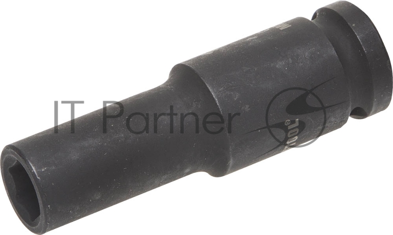 Торцовая головка KRAFTOOL INDUSTRIE QUALITAT ударная, удлиненная (1/2), FLANK, Cr-Mo, фосфатированная, 11 мм