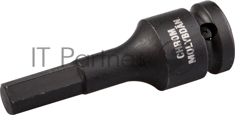 Торцовая головка KRAFTOOL INDUSTRIE QUALITAT ударная (1/2), HEX, Cr-Mo, фосфатированная, H9