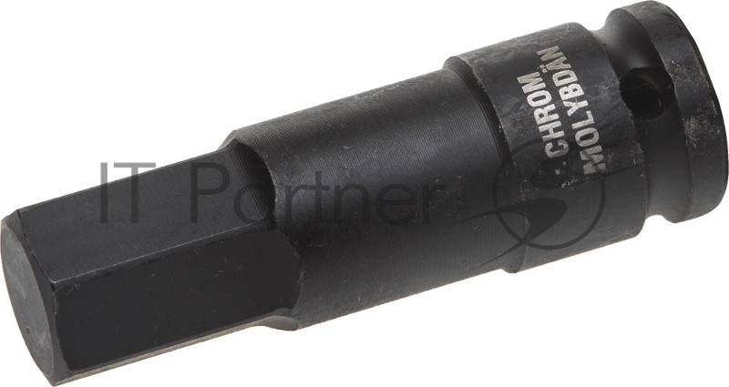 Торцовая головка KRAFTOOL INDUSTRIE QUALITAT ударная (1/2), HEX, Cr-Mo, фосфатированная, H19