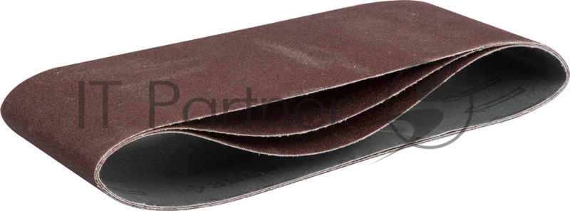 Лента шлифовальная ЗУБР 100х610 мм, P120, МАСТЕР, для ЛШМ, 3 шт.