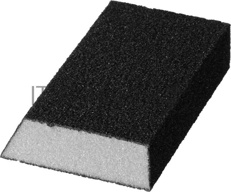 Губка шлифовальная STAYER MASTER угловая, Р80, 100x68x42x26мм, средняя жесткость