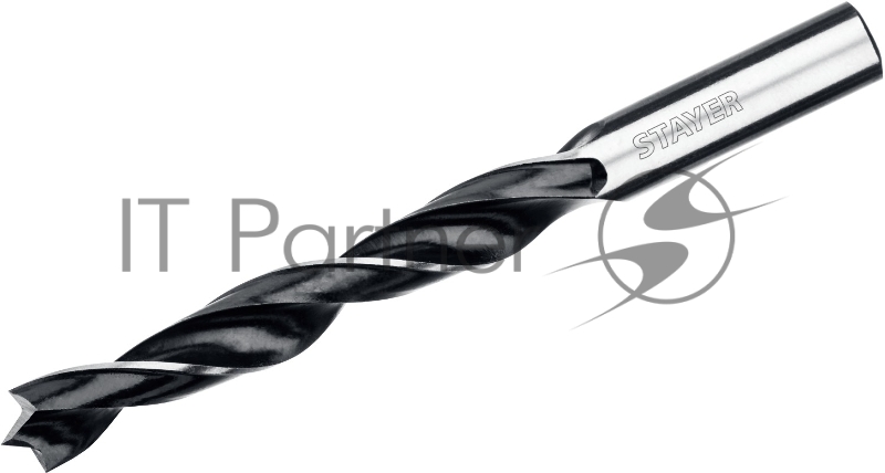 Сверло спиральное по дереву, М-образная заточка STAYER M-type 8,0x110/80мм