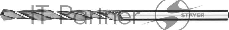 Сверло по металлу HSS-R STAYER PROFI 2.0х49мм, быстрорежущая сталь М2(S6-5-2)