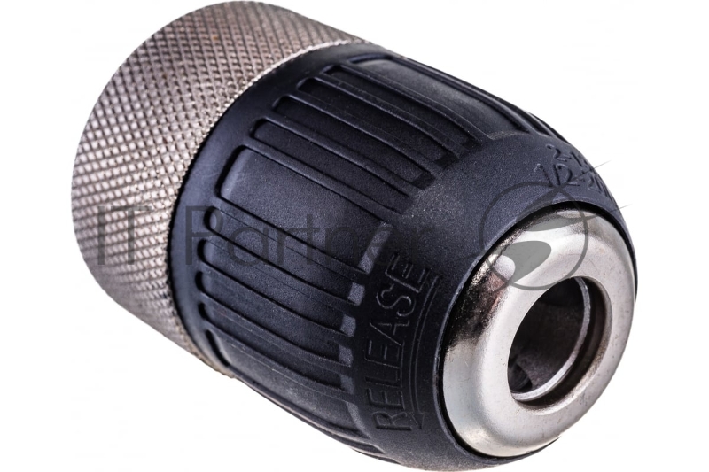 Патрон STAYER PROFESSIONAL быстрозажимной, 13 мм, с фиксатором зажима сверла, для дрели, комбинированный корпус, посадочная резьба 1/2, Д 2,0-13мм