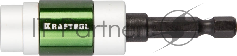 Адаптер KRAFTOOL EXPERT для бит с магнитным держателем крепежа, 70мм