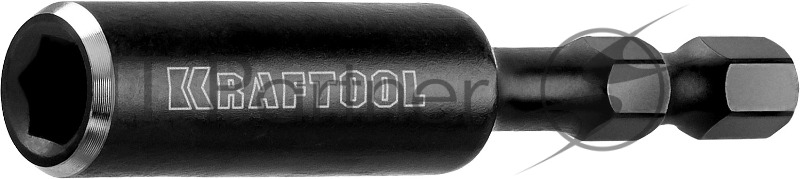 Адаптер KRAFTOOL PRO Impact Pro для бит, для ударных шуруповертов, хвостовик E 1/4, магнитный, 60мм