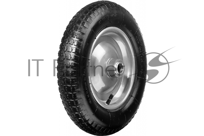 Колесо пневматическое СИБИН СК-3 360 мм для тачек 39905, 39909