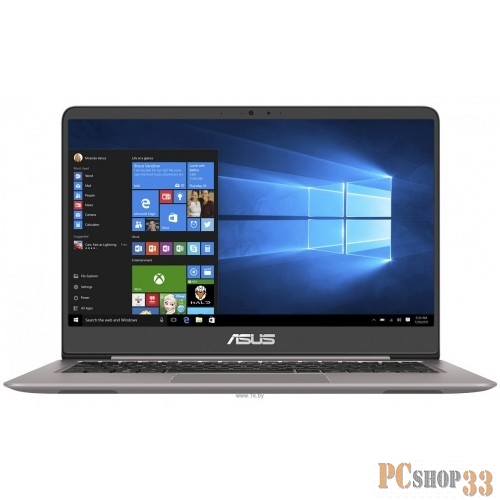Ноутбук Asus UX410UA 90NB0DL3-M12850 grey 14