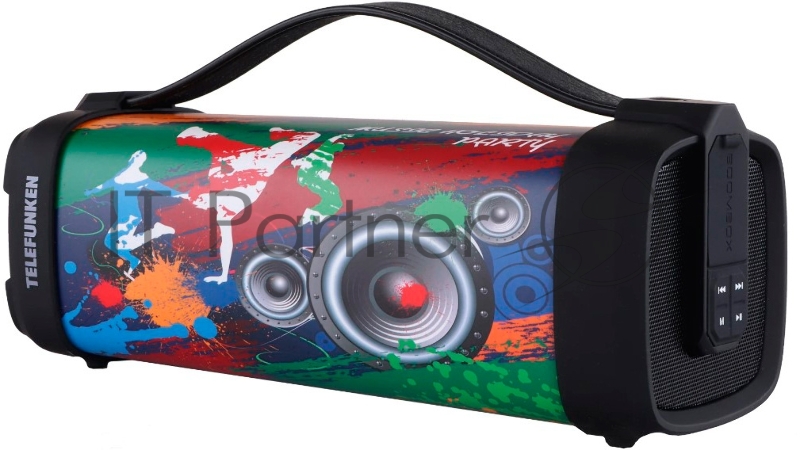 Портативные аудиосистемы TELEFUNKEN TF-PS1241B(карбон)