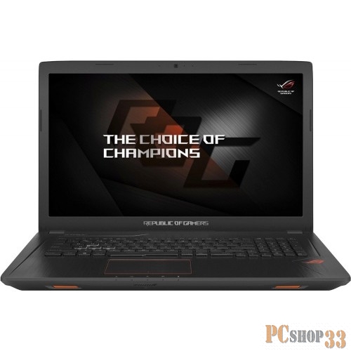 Ноутбук Asus GL753VE-GC063T 90NB0DN2-M04380 Black 17.3