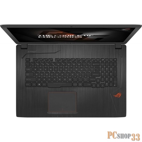 Ноутбук Asus GL753VE-GC063T 90NB0DN2-M04380 Black 17.3