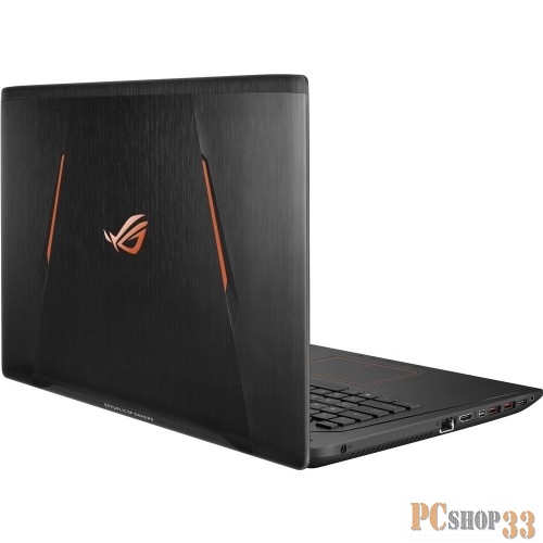 Ноутбук Asus GL753VE-GC063T 90NB0DN2-M04380 Black 17.3