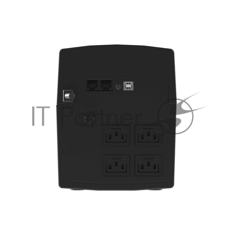 Источник бесперебойного питания ИБП Info LCD 1200В.А IEC C13 (4) USB + RJ45 DKC INFOLCD1200I