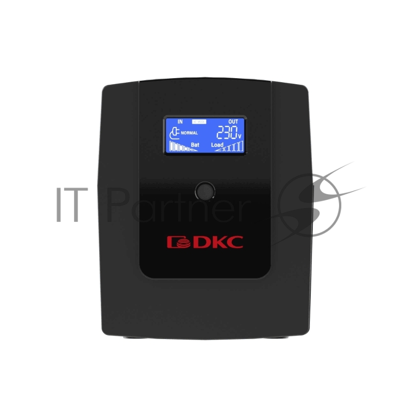 Источник бесперебойного питания ИБП Info LCD 1200В.А IEC C13 (4) USB + RJ45 DKC INFOLCD1200I