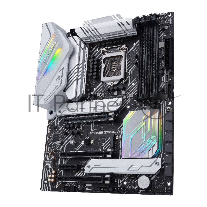Материнская плата ASUS PRIME Z590-A, LGA1200, Z590, 4*DDR4, HDMI+DP, CrossFireX, SATA3 + RAID, Audio, Gb LAN, USB 3.2*8, USB 2.0*6, COM*1 header (w/o cable), ATX 90MB16D0-M0EAY0