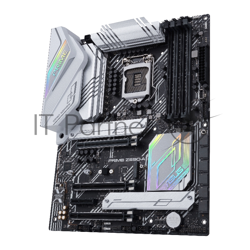 Материнская плата ASUS PRIME Z590-A, LGA1200, Z590, 4*DDR4, HDMI+DP, CrossFireX, SATA3 + RAID, Audio, Gb LAN, USB 3.2*8, USB 2.0*6, COM*1 header (w/o cable), ATX 90MB16D0-M0EAY0