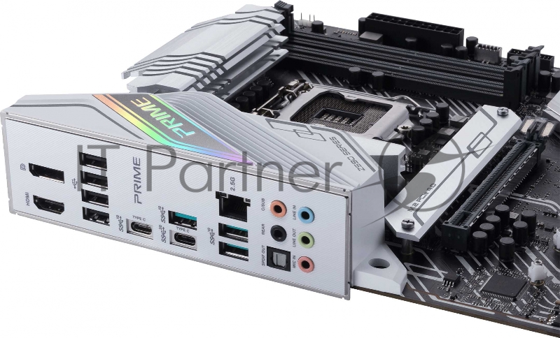 Материнская плата ASUS PRIME Z590-A, LGA1200, Z590, 4*DDR4, HDMI+DP, CrossFireX, SATA3 + RAID, Audio, Gb LAN, USB 3.2*8, USB 2.0*6, COM*1 header (w/o cable), ATX 90MB16D0-M0EAY0