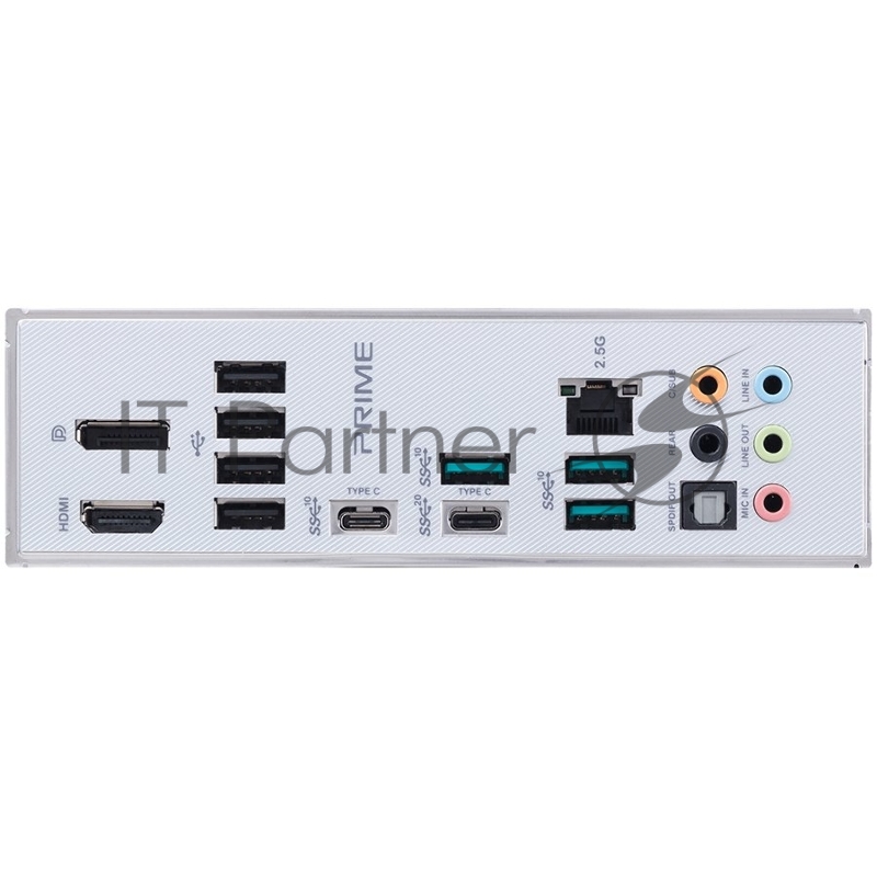 Материнская плата ASUS PRIME Z590-A, LGA1200, Z590, 4*DDR4, HDMI+DP, CrossFireX, SATA3 + RAID, Audio, Gb LAN, USB 3.2*8, USB 2.0*6, COM*1 header (w/o cable), ATX 90MB16D0-M0EAY0