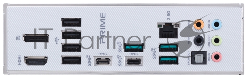 Материнская плата ASUS PRIME Z590-A, LGA1200, Z590, 4*DDR4, HDMI+DP, CrossFireX, SATA3 + RAID, Audio, Gb LAN, USB 3.2*8, USB 2.0*6, COM*1 header (w/o cable), ATX 90MB16D0-M0EAY0