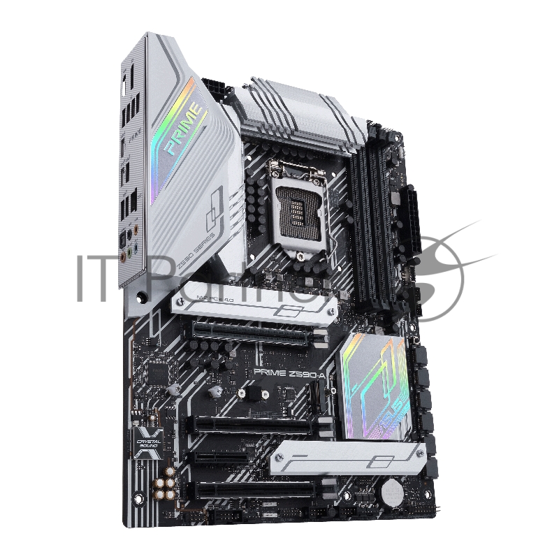Материнская плата ASUS PRIME Z590-A, LGA1200, Z590, 4*DDR4, HDMI+DP, CrossFireX, SATA3 + RAID, Audio, Gb LAN, USB 3.2*8, USB 2.0*6, COM*1 header (w/o cable), ATX 90MB16D0-M0EAY0