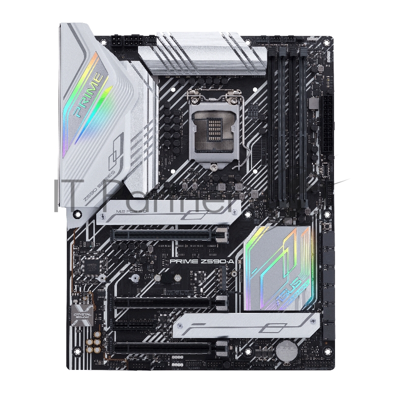 Материнская плата ASUS PRIME Z590-A, LGA1200, Z590, 4*DDR4, HDMI+DP, CrossFireX, SATA3 + RAID, Audio, Gb LAN, USB 3.2*8, USB 2.0*6, COM*1 header (w/o cable), ATX 90MB16D0-M0EAY0